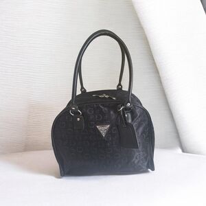 Guess Black Patterned Travel Bag